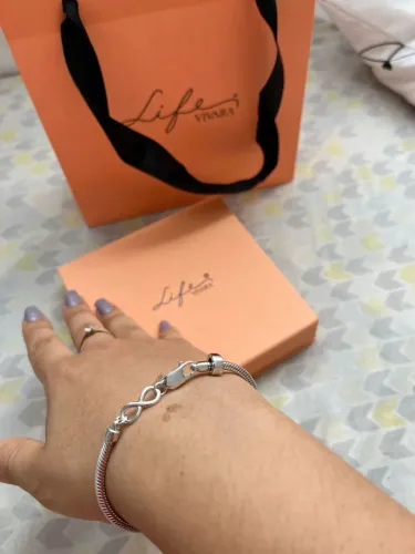 pulseira da vivara life infinito