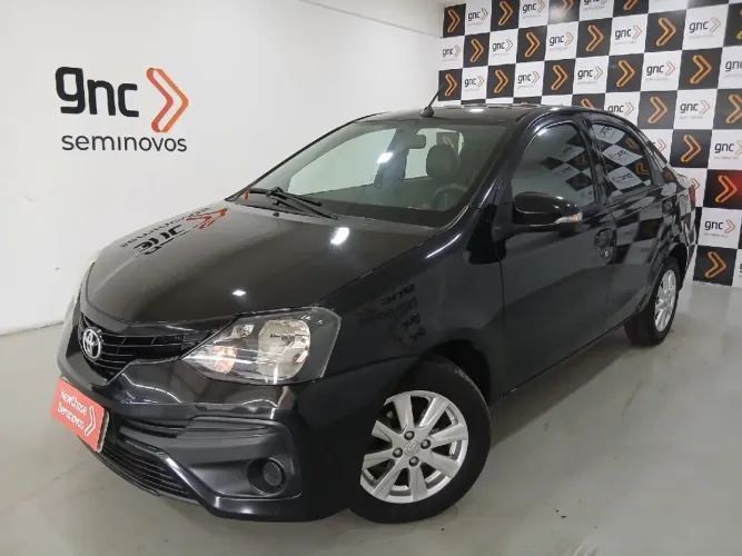 Toyota Etios X Plus Sedan 1.5 Flex 16V 4P Mec. 2019
