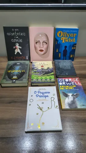 Livros Ficção Científica Literatura Política
