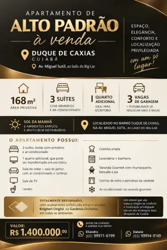 Apartamento de alto padrão 