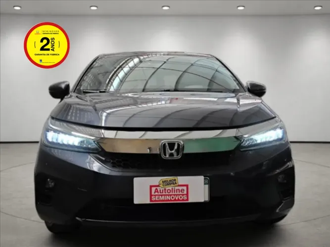 Honda City Hatchback Touring 1.5 Flex 16V Aut. 2022