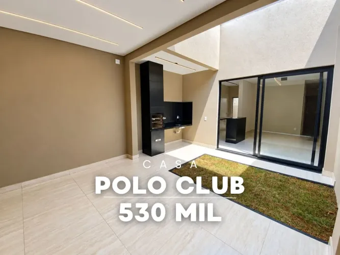 Casa Polo R$ 530.000,00