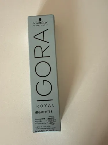 Vendo tinta igora 10.1