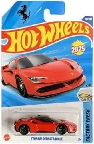 HOTWHEELS FERRARI SF90 STRADALE