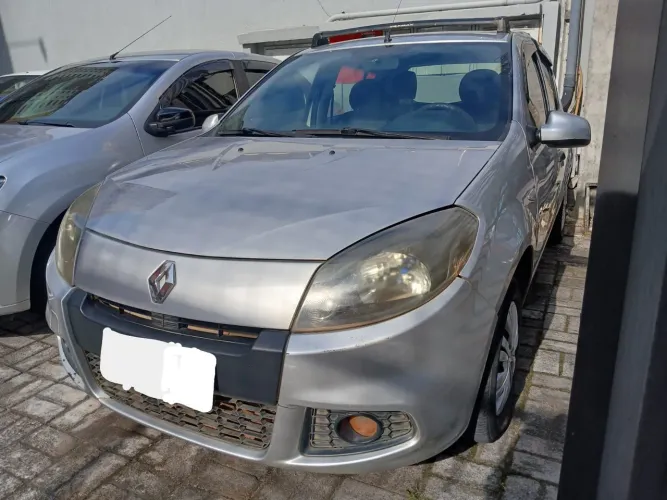 Renault Sandero Expression Hi-flex 1.0 16V 5P 2014