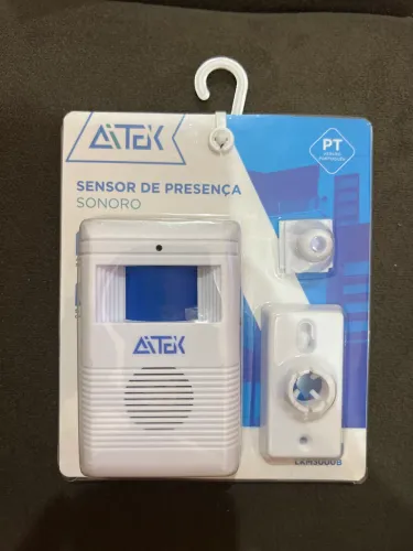 Sensor de Presença Sonoro