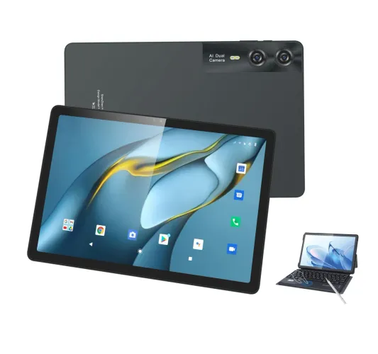 Tablet C Idea CM1Tablet CIDEA MC11000 Plus 10.95" 3G Wi-Fi 1 TB - Cinza + Acessórios