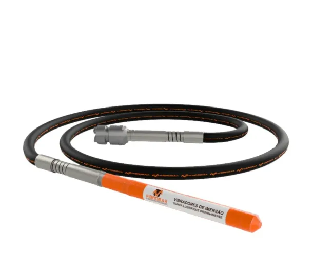 Vibrador de concreto com 4 mangotes 