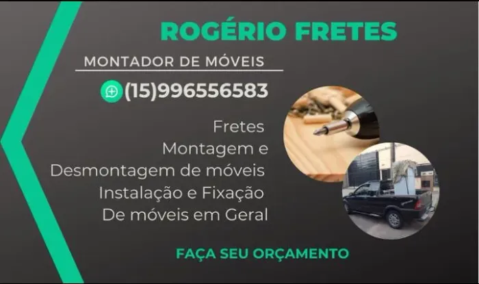 Montar de móveis profissional 