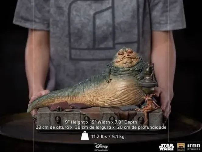 The Hutt Jabba 1/10 Iron Studios - Raríssima
