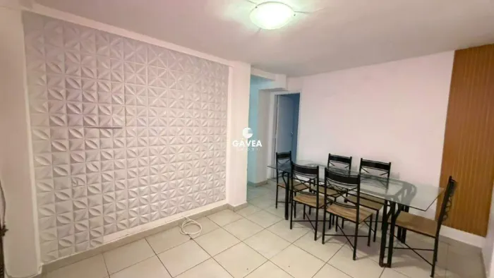 Apartamento para aluguel no Itararé em São Vicente.