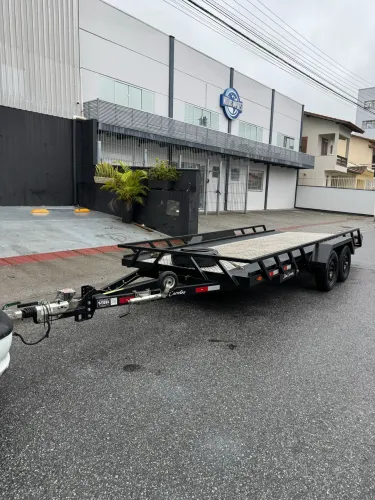 Carreta / carretinha 2 eixos para carros / veículos