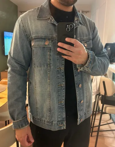 Jaqueta Jeans M.Officer