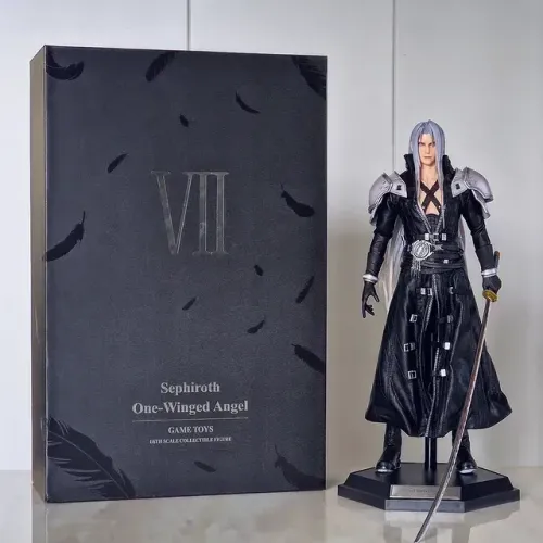 Sephiroth Gametoys 1/6 Final Fantasy Vii Remake Rebirth