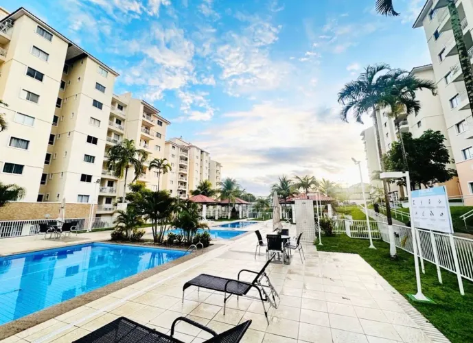 Alugo apartamento Cond. Smiles flores