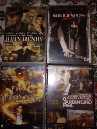 Filmes em DVD