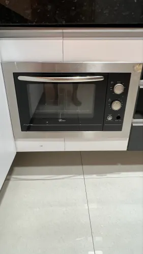 Forno elétrico de embutir fisher 
