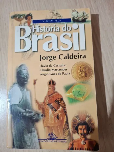 História do Brasil por Jorge Caldeira