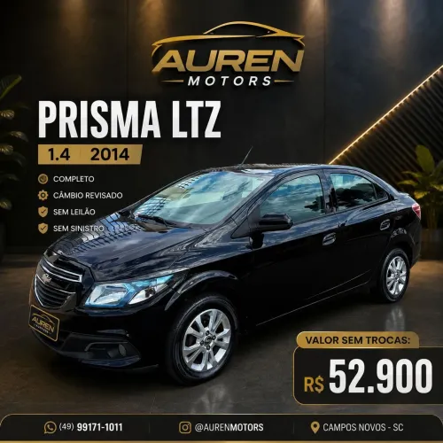 Chevrolet Prisma Sed. LTZ 1.4 8V Flexpower 4P Aut. 2014