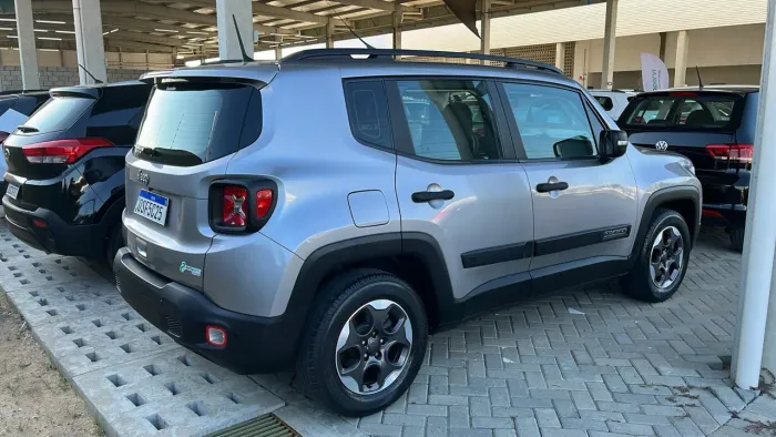 Jeep Renegade 1.8 4X2 Flex 16V Aut. 2019