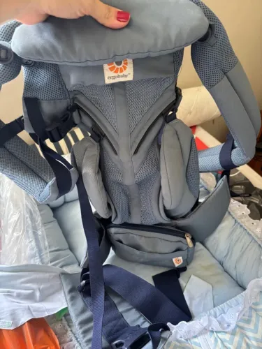 Canguru ergobaby 360 omni cool air mesh azul