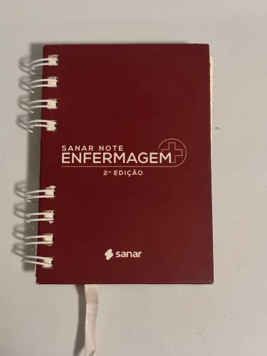 sanar note enfermagem 2º edição - 2020