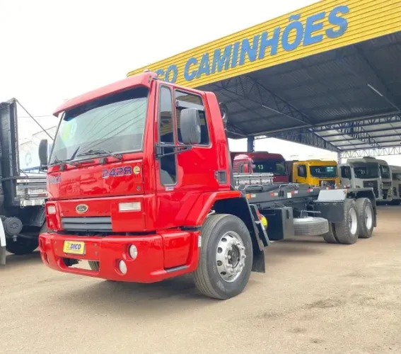 Ford Cargo 2428E 6X2 (Sistema Rollon Rolloff ) 2009