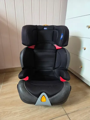 Cadeirinha Infantil Chicco Oasys 2-3 FixPlus Evo, Isofix, até 36 kg