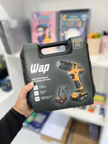 Furadeira Parafusadeira Wap original
