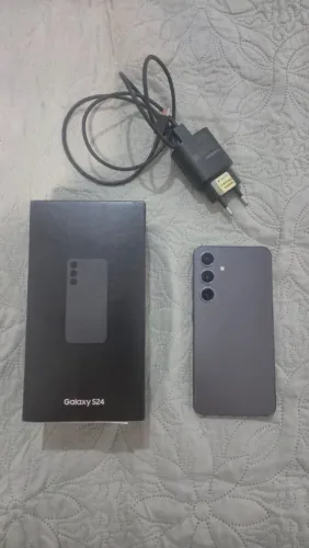 Samsung S24 128gb. Perfeito e completo