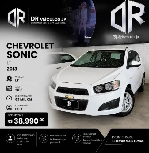 Chevrolet Sonic HB LT 1.6 16V Flexpower 5P Mec. 2013