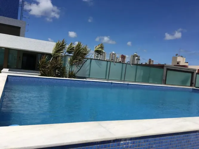 Aluguel Mobiliado Atlantis Cabo Branco | 2 Quartos | 60m² | 7º Andar
