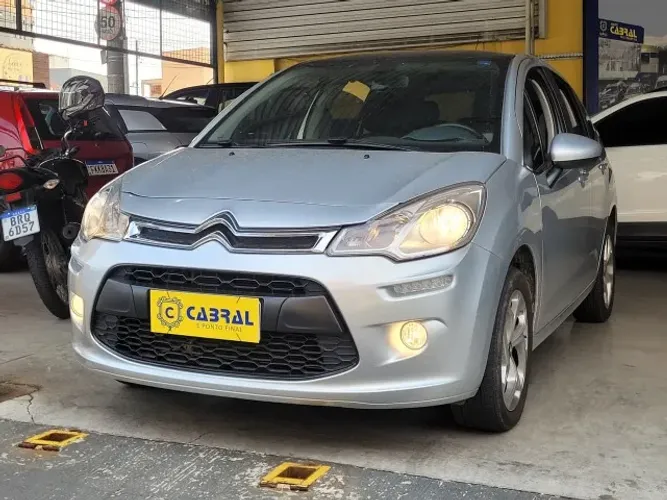 Citroen C3 Excl. 1.6 VTI Flex Start 16V 5P Aut. 2019