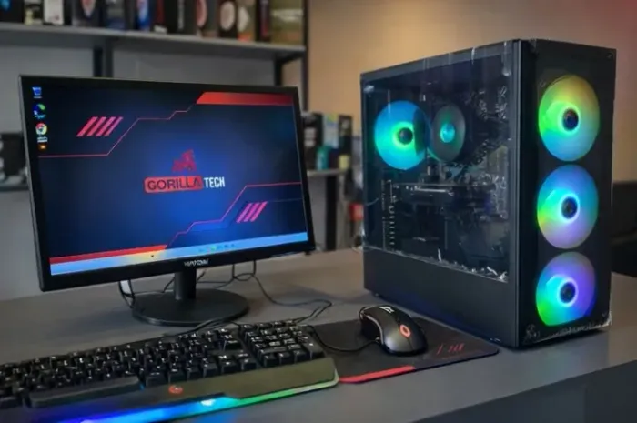 PC Gamer Completo com RX 6500XT | Full HD