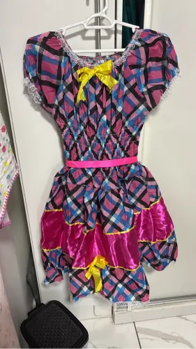  Vestido junino 