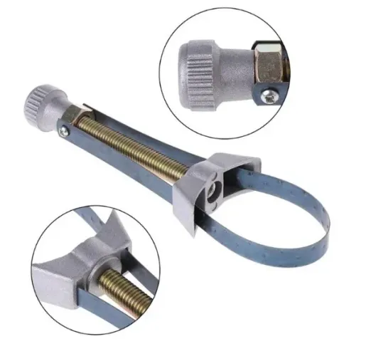 Aproveite! Chave Cinta para Filtro de Óleo 60-120mm | Oferta Imperdível