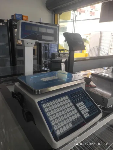 Bh Balança comercial frente de caixa com Inmetro