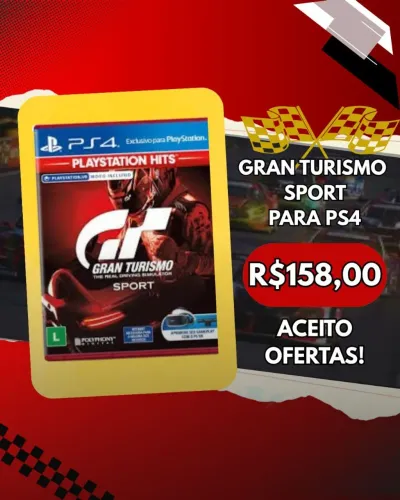 GRAN TURISMO SPORT para PS4