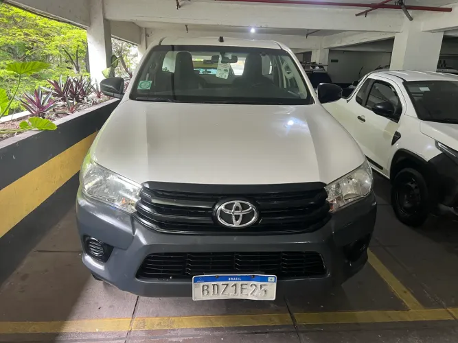 Toyota Hilux Chassi 4X4 2.8 TDI Diesel Mec. 2020