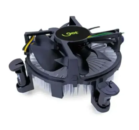 Cooler para Processador Get, Intel (Socket LGA 1150/1151/1155/1156/1700), 90mm 