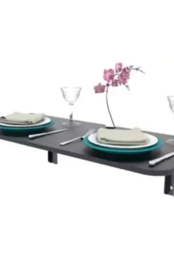 Mesa dobravel de parede