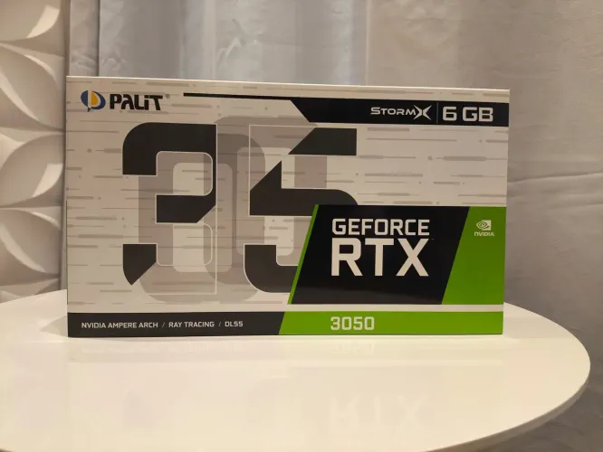 RTX 3050 6GB Palit
