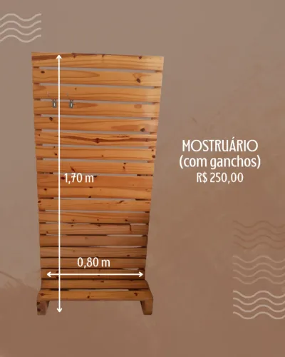 Mostruário de pallet