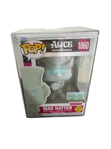 Funko Pop Alice In Wonderland Mad Hatter Glow 1060