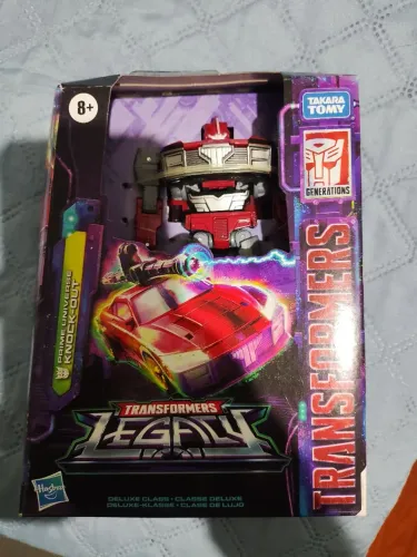 Transformers Legacy Knock Out Lacrado