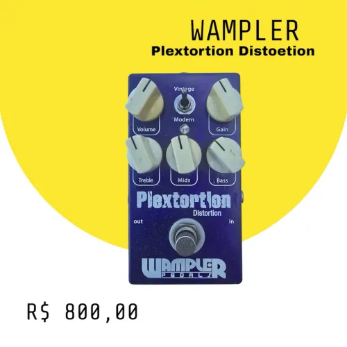 Pedal Wampler Plextortion
