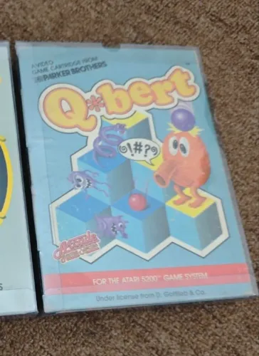 Jogo qbert atari completo original