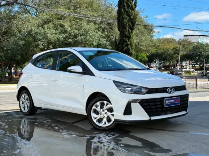 Hyundai HB20 Comfort Plus 1.0 Flex 12V Mec. 2025