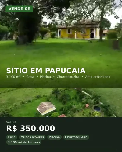 SITIO PAPUCAIA