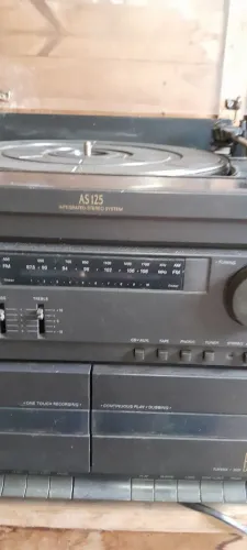 Toca disco son 3 em um